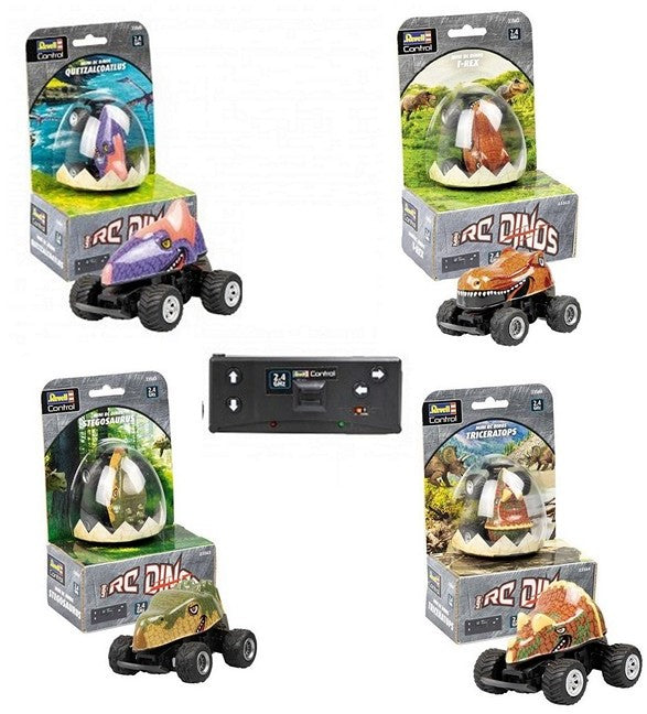 Revell RC Mini Dinos Ferngesteuerte Dinoautos