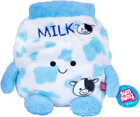 Kuscheltier Plüsch Milch, 30cm