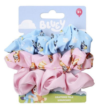 Bluey Scrunchies Haargummis 3 Stück