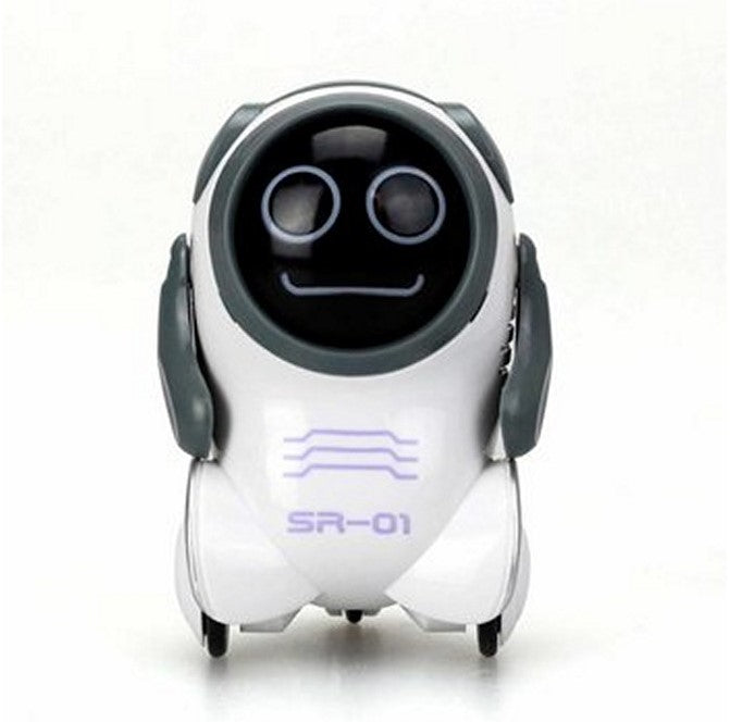 Mini Roboter mit aufnahmefunktion, Silverlit Pokibot