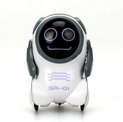 Mini Roboter mit aufnahmefunktion, Silverlit Pokibot