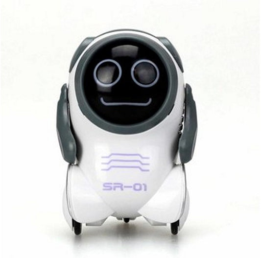 Mini Roboter mit aufnahmefunktion, Silverlit Pokibot
