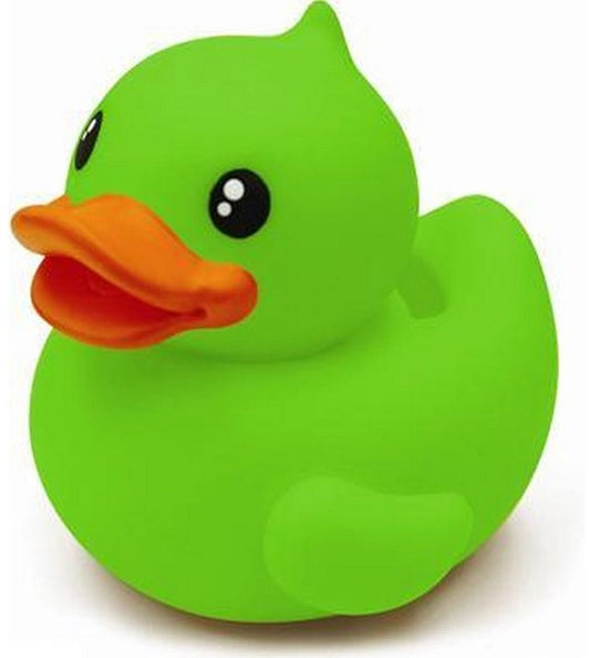B. Duck Ente Spardose, Badeente grün