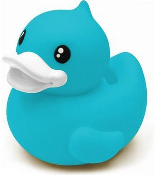 B. Duck Ente Spardose, Badeente blau