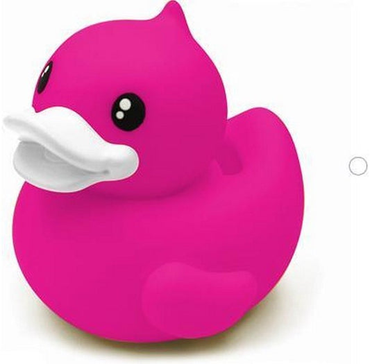 B. Duck Ente Spardose, Badeente pink