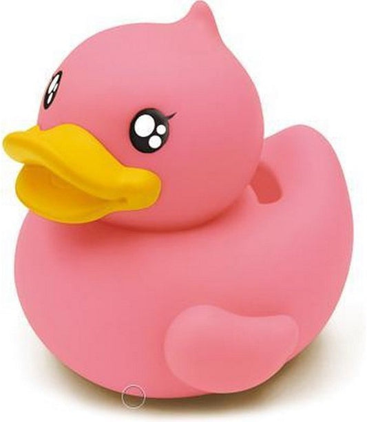 B. Duck Ente Spardose, Badeente rosa