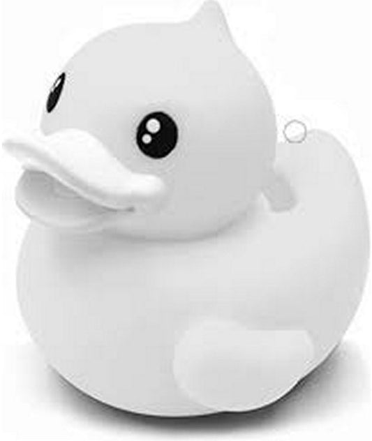 B. Duck Ente Spardose, Badeente weiß