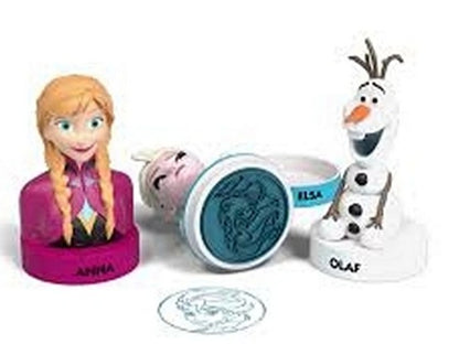 Frozen 3D Stempel mit Stempelkissen