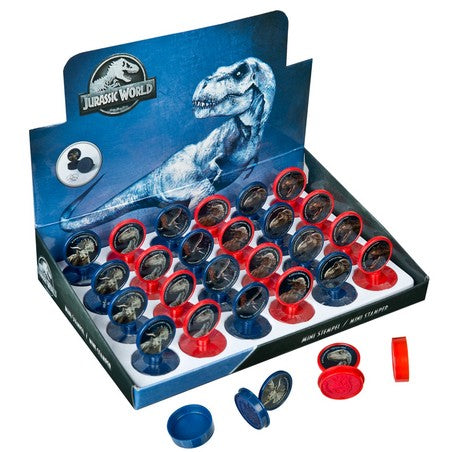 Jurassic World Stempel