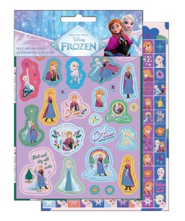 Frozen 600 Sticker