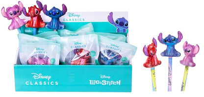 Stitch Squishy Stifte Topper