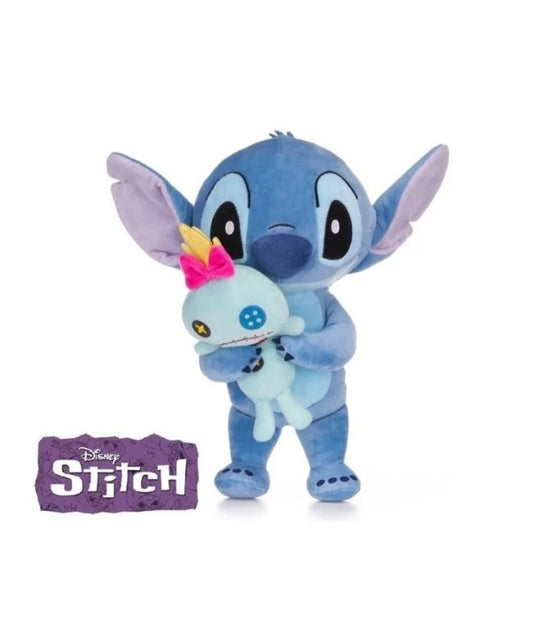Stitch Kuscheltier mit Schrulle, ca 35cm