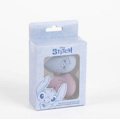 Stitch Make-Up Schwamm, 2 Stück