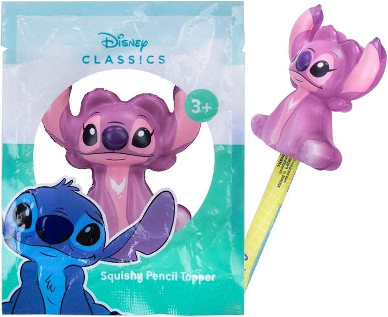 Stitch Squishy Stifte Topper