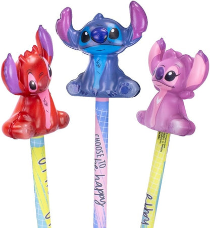Stitch Squishy Stifte Topper