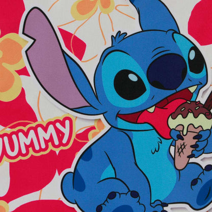 Strandtasche Stitch mit Eis