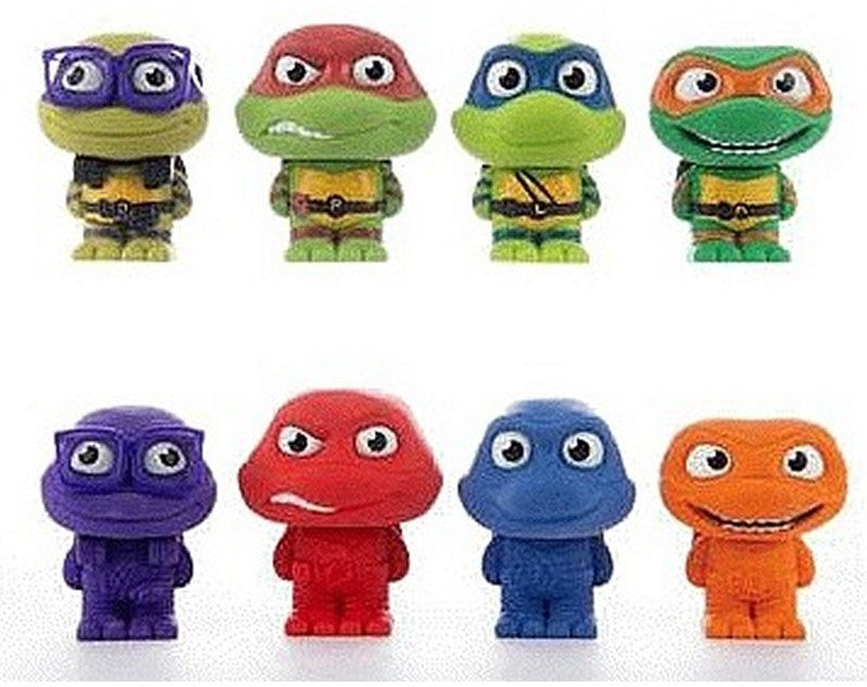 Turtles 3D Radiergummi