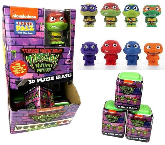 Turtles 3D Radiergummi