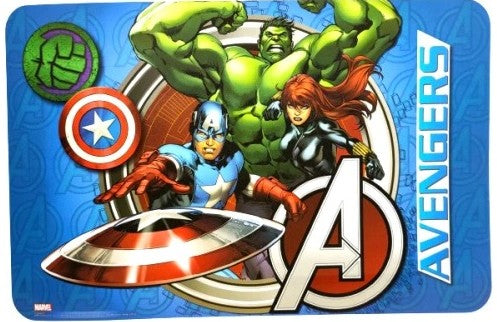 Tischset Avengers