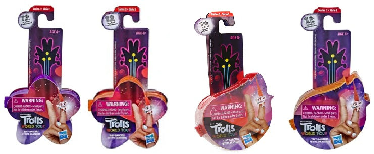 Trolls World Tour Tiny Dancers Series 2 Sonnenbrille mit Überraschung