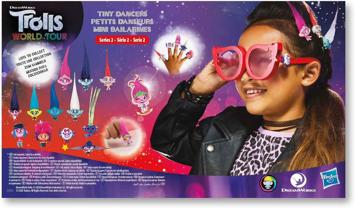 Trolls World Tour Tiny Dancers Series 2 Sonnenbrille mit Überraschung