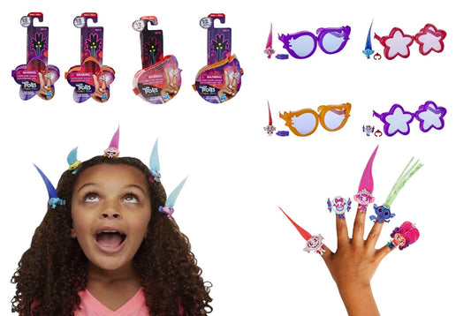 Trolls World Tour Tiny Dancers Series 2 Sonnenbrille mit Überraschung
