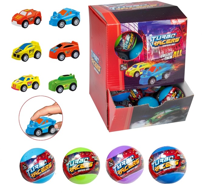 Turbo Racers Surprice Egg