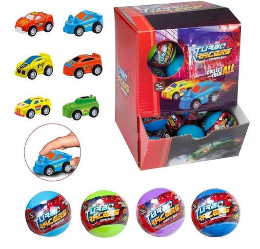 Turbo Racers Surprice Egg