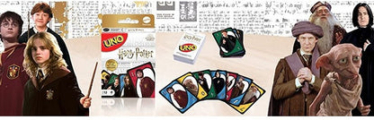 UNO Kartenspiel Harry Potter