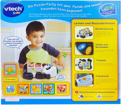 Vtech Baby Pandas Blockpuzzle