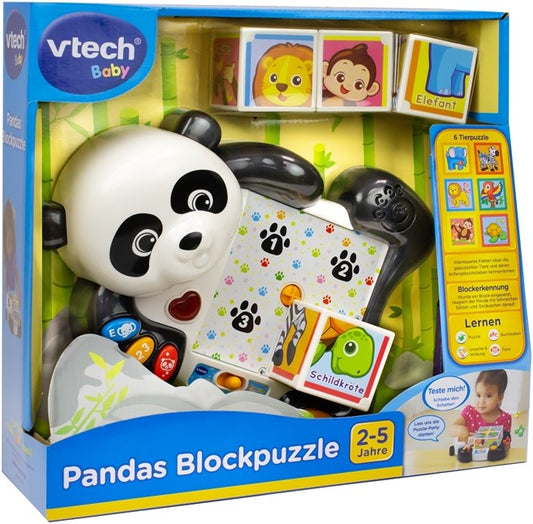 Vtech Baby Pandas Blockpuzzle