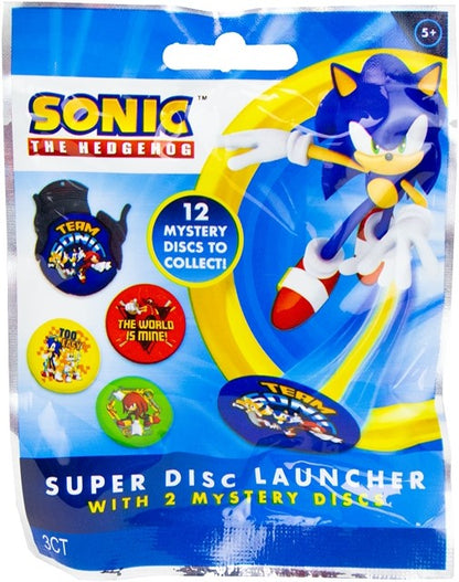 Sonic Super Disc Launcher