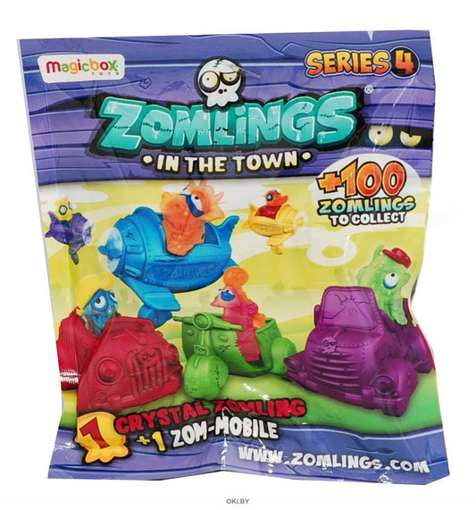 Crystal Zomlings mit Zom-Mobil