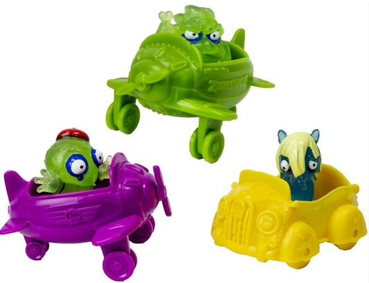 Crystal Zomlings mit Zom-Mobil