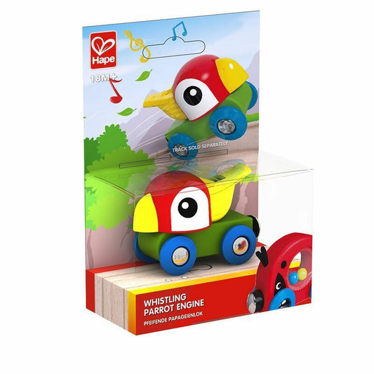 Hape Pfeifende Lok mit Papagei