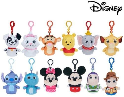 Disney Buddies Kuscheltier Anhänger, Monster AG