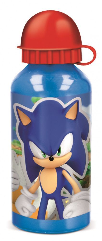 Sonic Alu Trinkflasche mit Sportverschluss 400ml