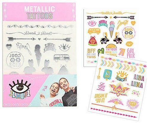 Depesche Lisa & Lena Metallic Tattoos