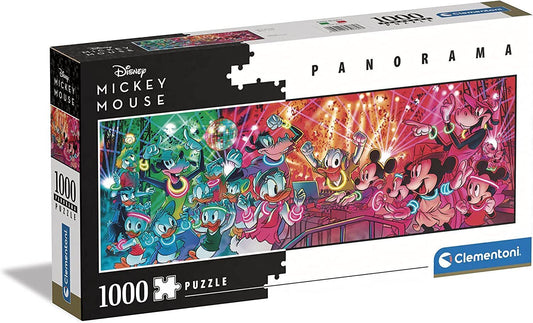 Clementoni Panorama Puzzle 1000 Teile Mickey Maus