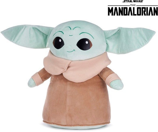 XXL Star Wars Mandalorian Grogu Baby Yoda 76cm