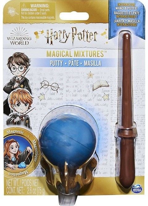 Harry Potter Magical Mixtures, Interaktiver Zauberstab mit Knete