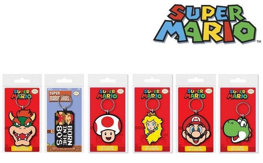 Schlüsselanhänger Super Mario