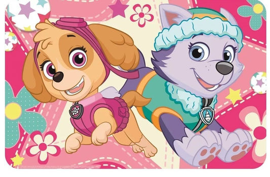 Tischset Paw Patrol Skye & Everest