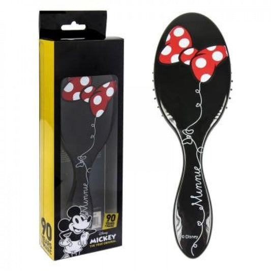 Haarbürste Minnie Maus schwarz