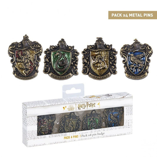 Harry Potter 4 Pins