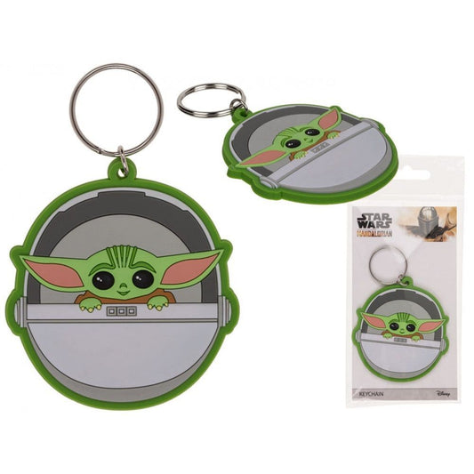 Schlüsselanhänger Star Wars Mandalorian Grogu