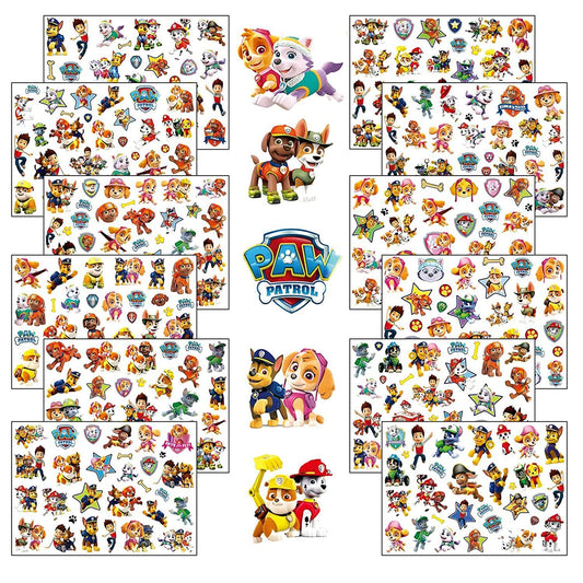 Tattoos Paw Patrol