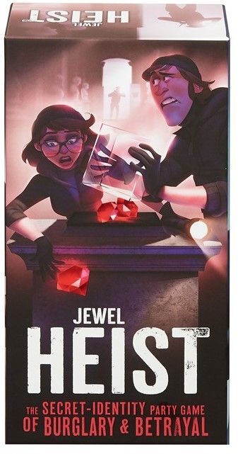 Partyspiel Jewel Heist für Jugendliche und Erwachsene, ab 13 Jahren