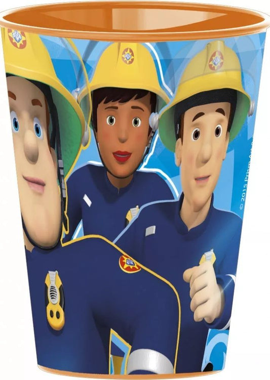 Trinkbecher Feuerwehrmann Sam
