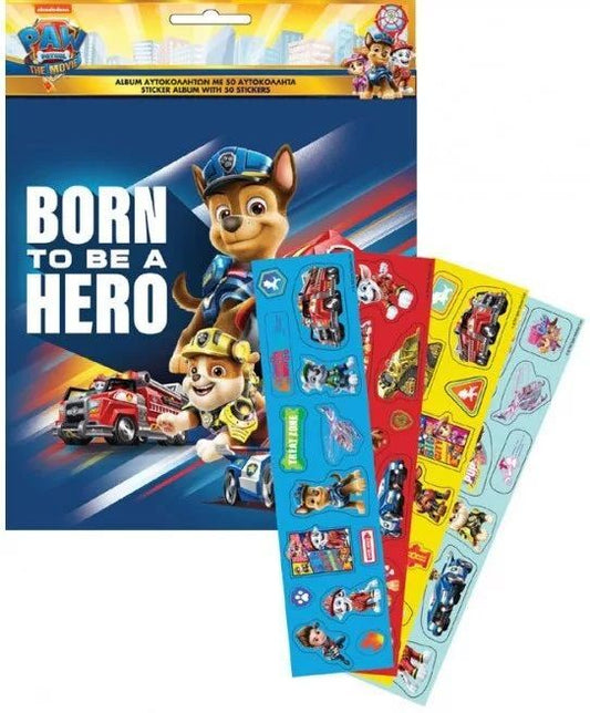 Paw Patrol Stickeralbum + Sticker